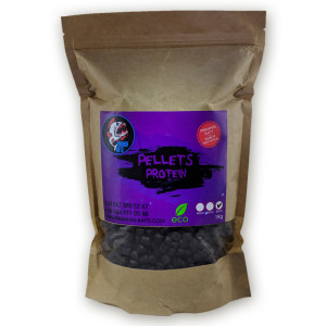 Пеллетс Piranhas Baits Protein 8mm 1kg