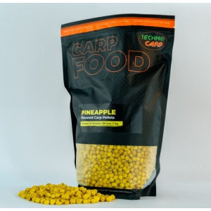Пеллетс TechnoCarp Flavored carp pellets "Pineapple" 6мм 1.0кг