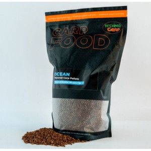 Пелетс TechnoCarp Flavored carp pellets Ocean 3мм 1кг