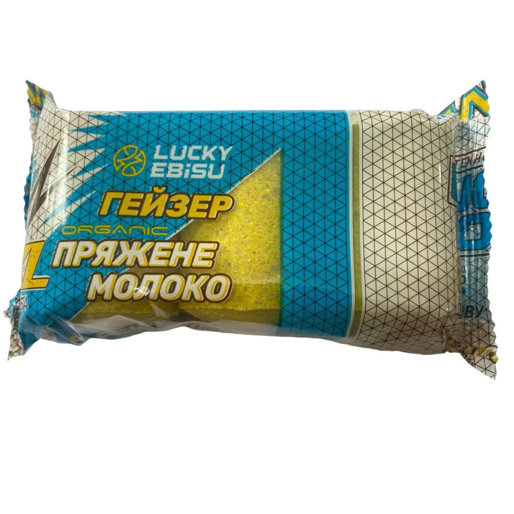 Технопланктон Lucky Ebisu Ваніль (гейзер) (3×75г)