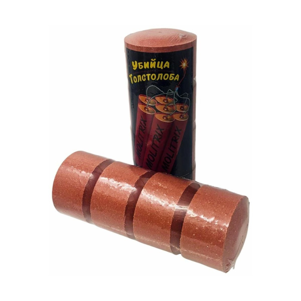 Технопланктон Molitrix Dinamit (2–6 часов) Клубника (4×120г)