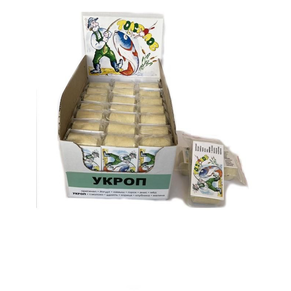 Технопланктон "Толстолов" Укроп (3×30г)