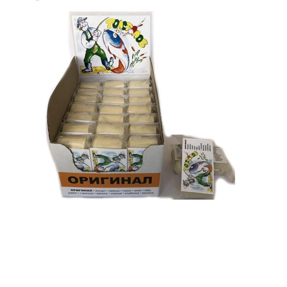 Технопланктон "Толстолов" Оригинал (3×30г)
