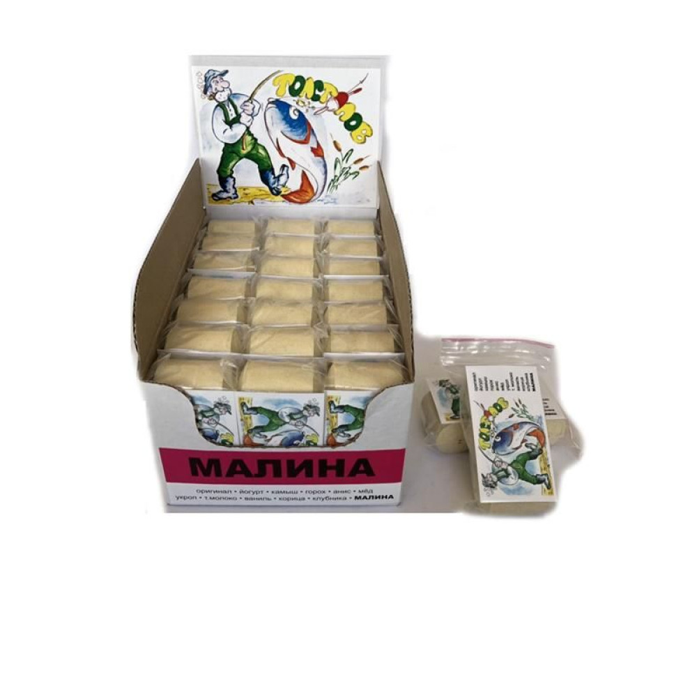 Технопланктон "Толстолов" Малина (3×30г)