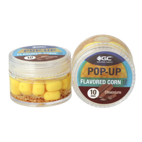 Кукурудза в діпі GC Pop-Up Flavored 8мм Chocolate (шоколад) 12 шт.