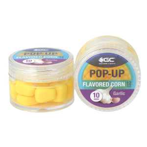 Кукуруза в дипе GC Pop-Up Flavored 8мм Garlic (чеснок) 12 шт.