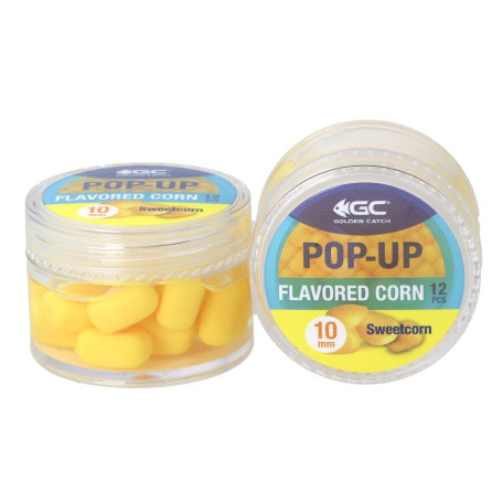 Кукурудза в діпі GC Pop-Up Flavored 10мм Sweetcorn (солодка кукурудза) 12 шт.