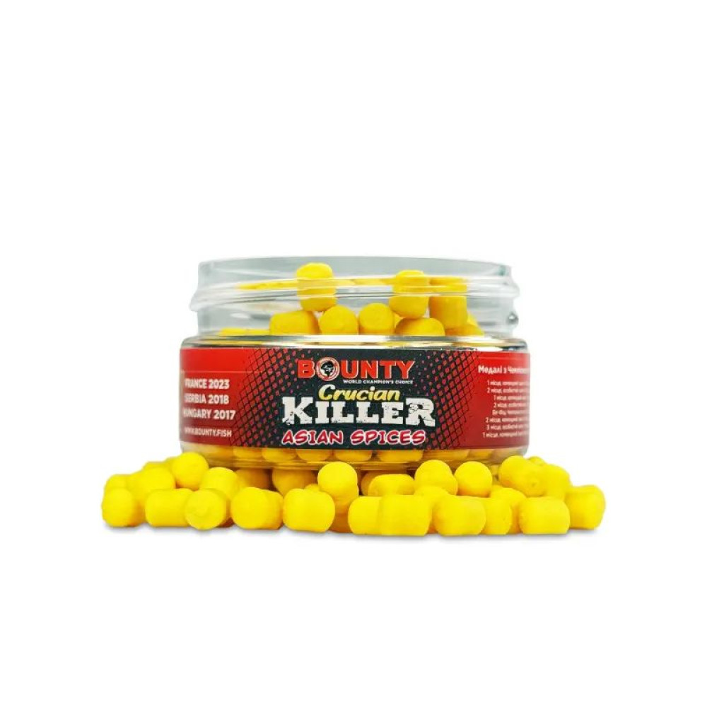 Вафтерсы Wafters Crucian Killer Bounty ASIAN SPICES 4/6мм