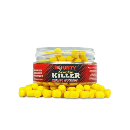 Вафтерсы Wafters Crucian Killer Bounty ASIAN SPICES 4/6мм