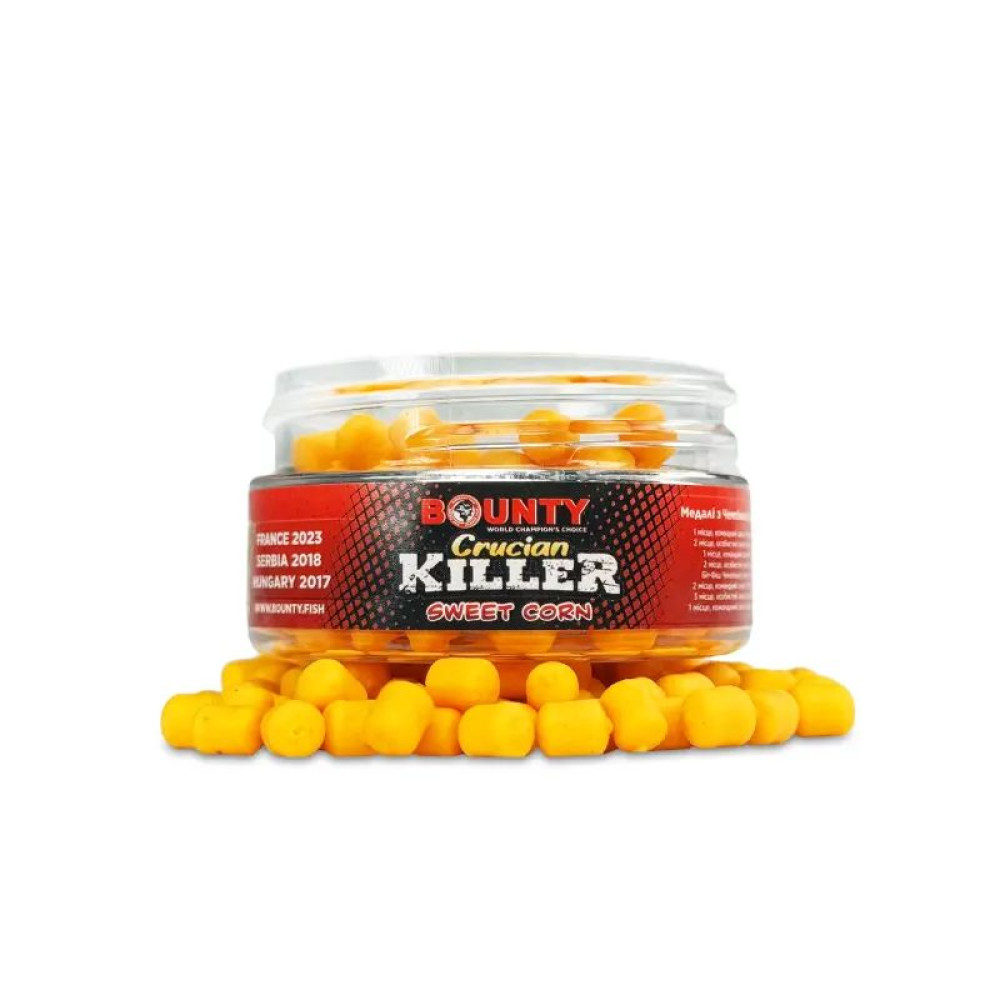 Вафтерсы Wafters Crucian Killer Bounty SWEET CORN 4/6мм