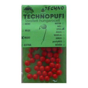Плавающая насадка TechnoPufi Midi (4–6мм) Eper (клубника)