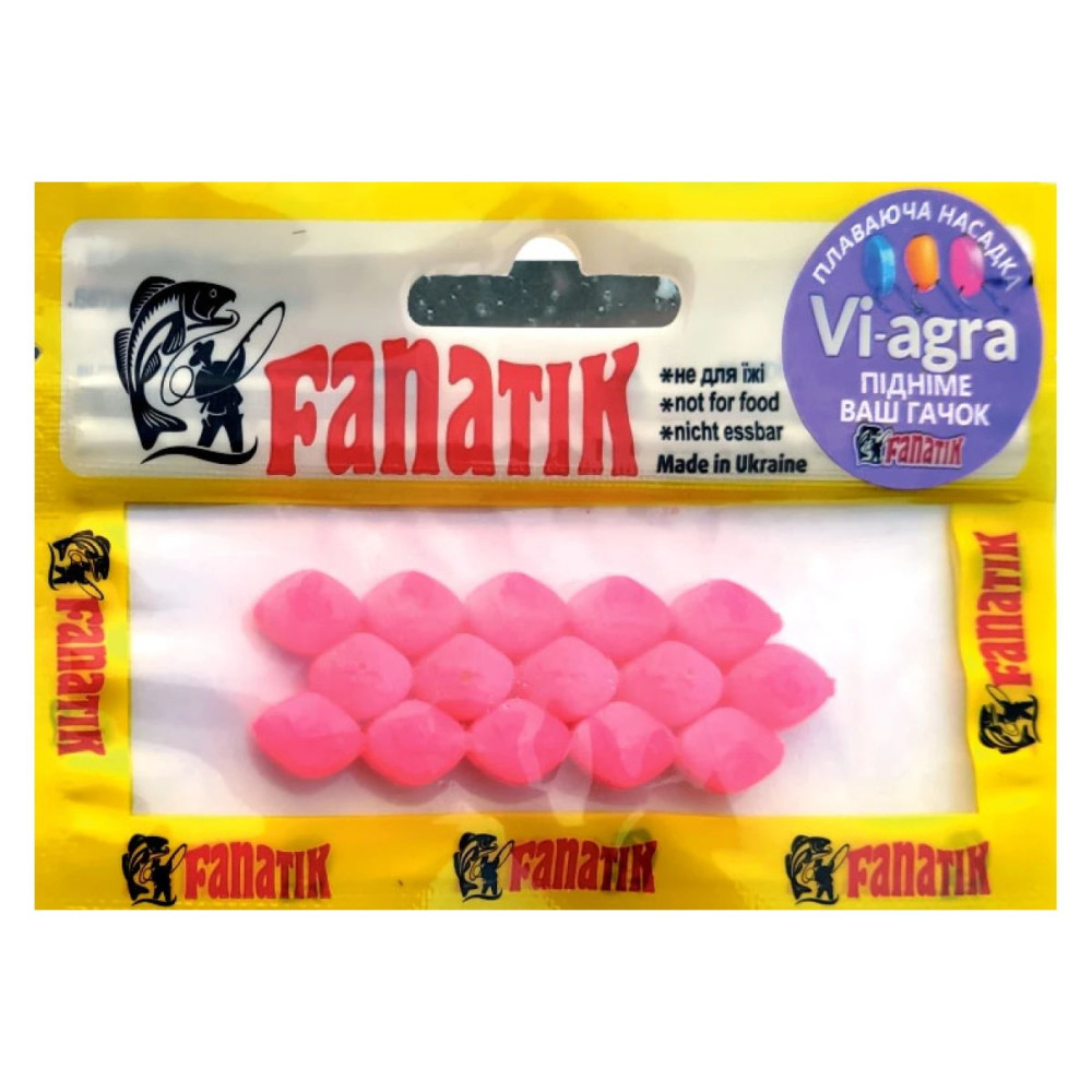 Плавающая насадка Fanatik  Vi-agra Сладкая №1 11×8×5мм (15 шт.)