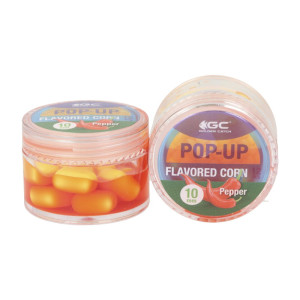 Кукуруза в дипе GC Pop-Up Flavored 10мм Pepper (перец) 12 шт.