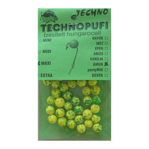Плаваюча насадка TechnoPufi Maxi (6–8мм) Amur (амур)