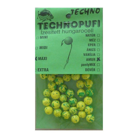 Плавающая насадка TechnoPufi Maxi (6–8мм) Amur (амур)
