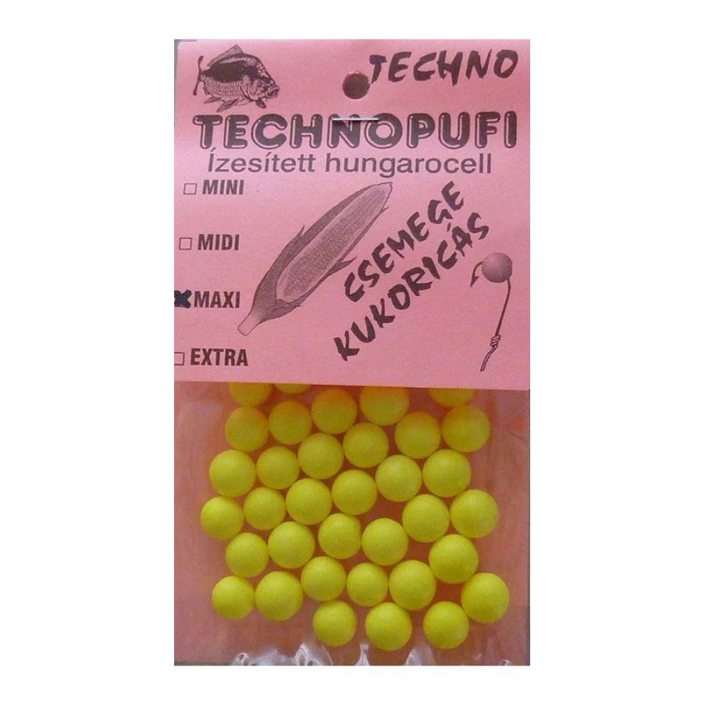 Плавающая насадка TechnoPufi Extra (8–12мм) Kukoricas (кукуруза)