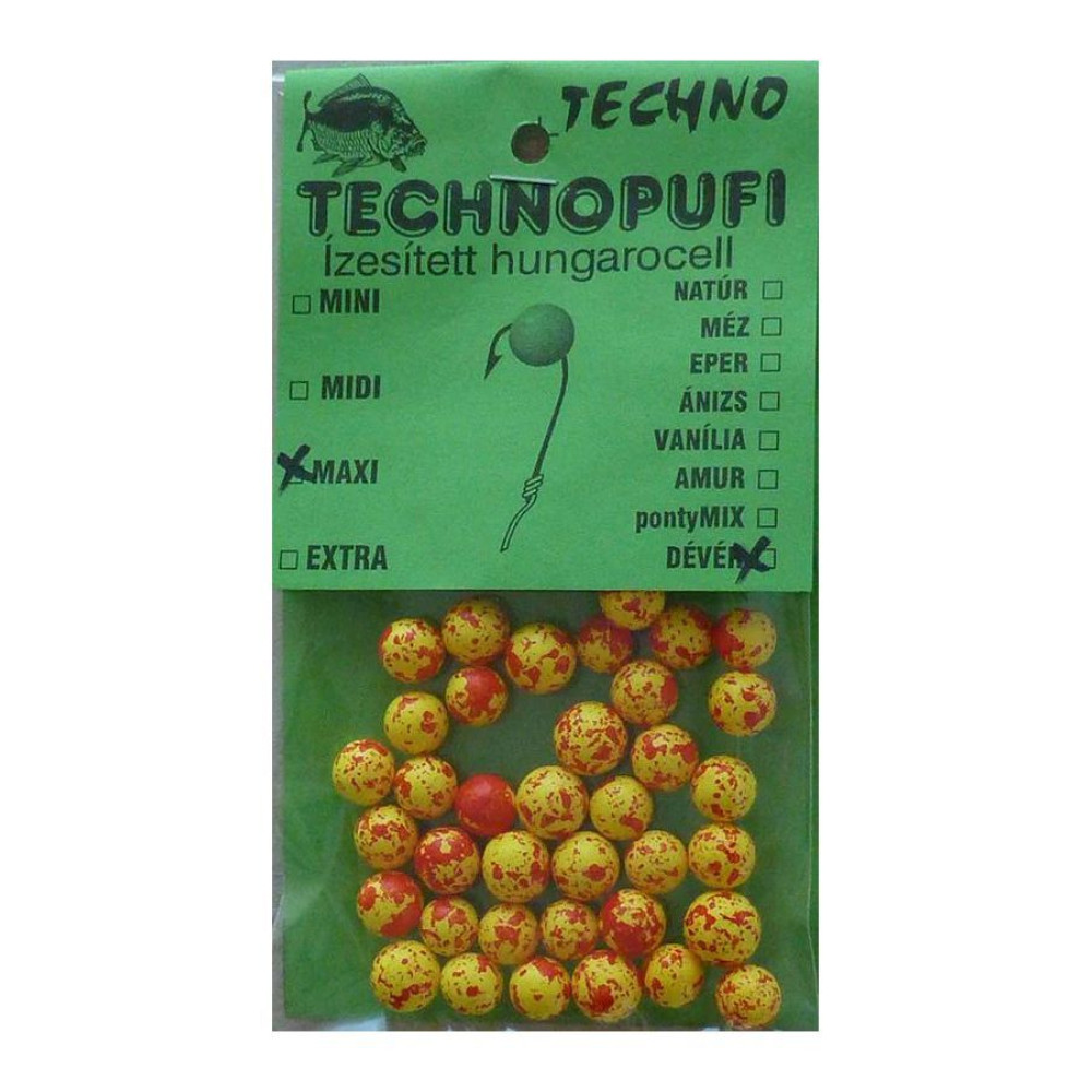Плавающая насадка TechnoPufi Midi (4–6мм) Dever (лещ)