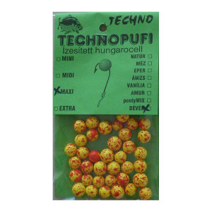 Плавающая насадка TechnoPufi Maxi (6–8мм) Dever (лещ)