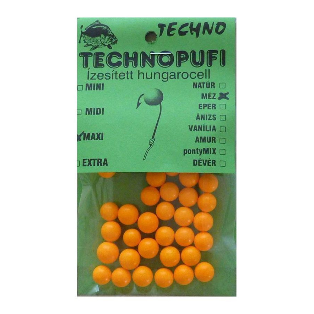 Плавающая насадка TechnoPufi Extra (8–12мм) Mez (мёд)