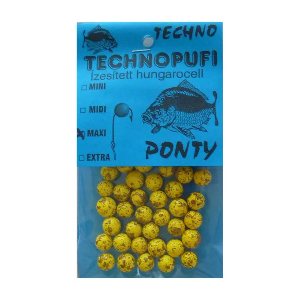 Плавающая насадка TechnoPufi Midi (4–6мм) Ponty (карп)