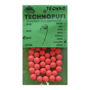 Плавающая насадка TechnoPufi Extra (8–12мм) PontyMIX (карповая смесь)