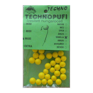 Плавающая насадка TechnoPufi Midi (4–6мм) Vanilia (ваниль)