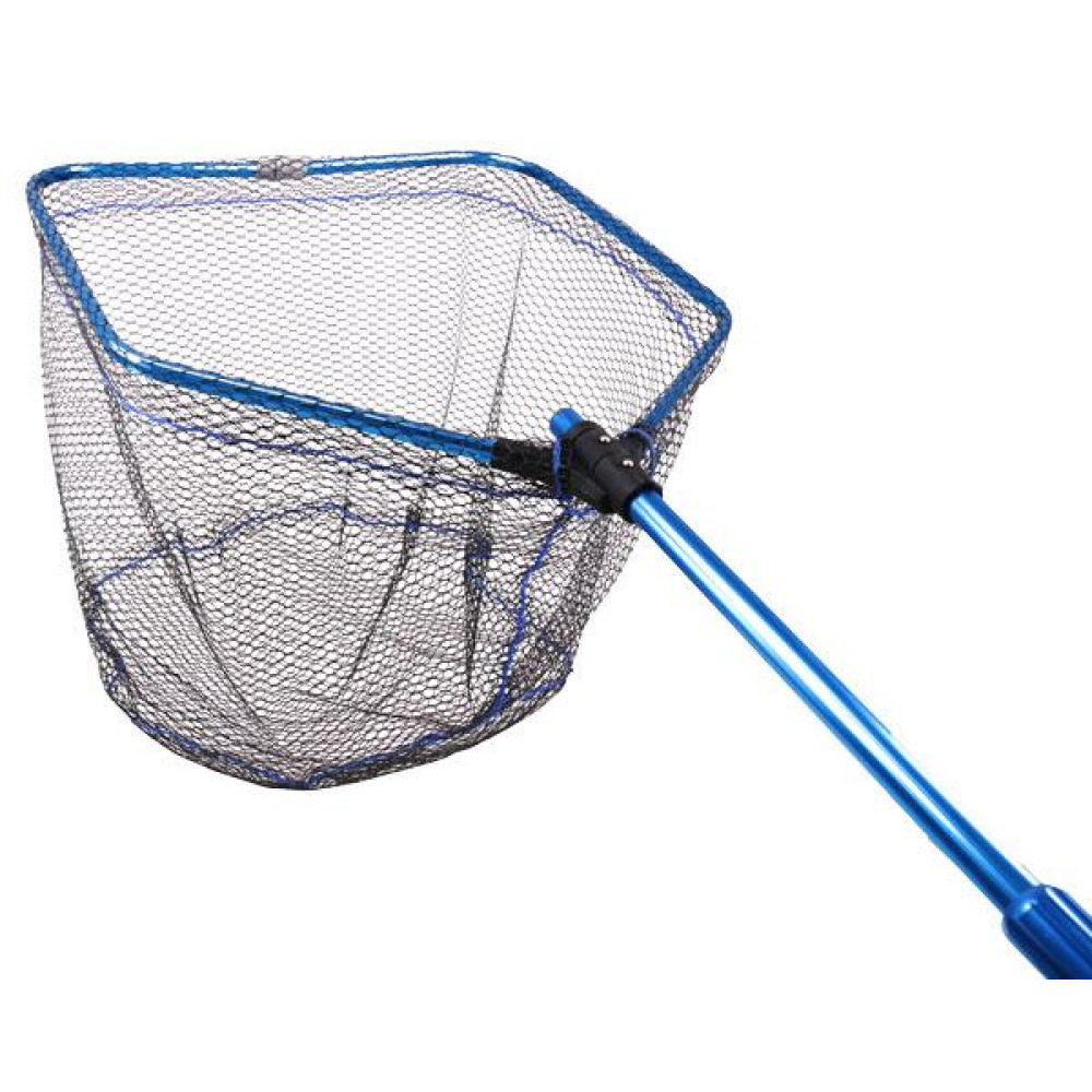 Подсак Fishing ROI складной 60×60см (прорезиненная сетка)