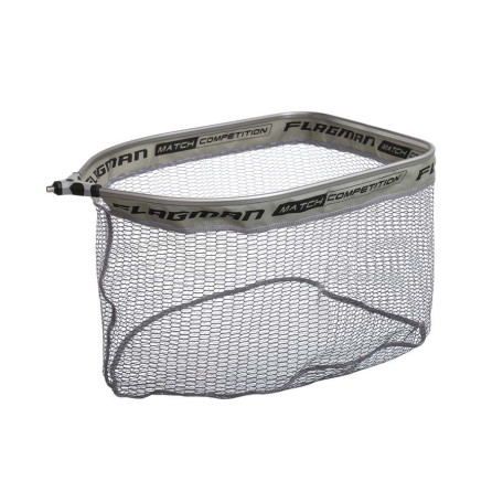 Голова подсака Flagman Grey Rubber Head Rectangular 40×40 см