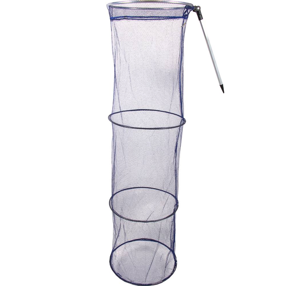 Садок Zeox Round Basic Plus PEM-40150 з кілочком 1.5м Ø–40см