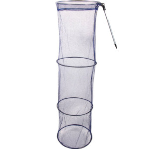 Садок Zeox Round Basic Plus PEM-40150 з кілочком 1.5м Ø–40см