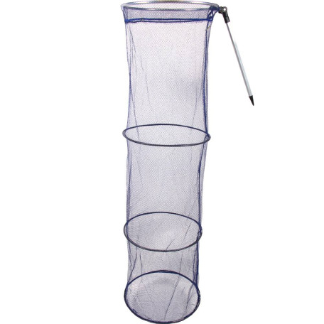 Садок Zeox Round Basic Plus PEM-40150 з кілочком 1.5м Ø–40см