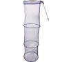 Садок Zeox Round Basic Plus PEM-40150 з кілочком 1.5м Ø–40см