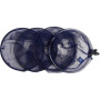Садок Zeox Round Basic Plus PEM-40150 з кілочком 1.5м Ø–40см