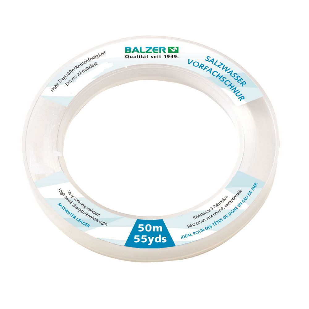 Леска Balzer Saltwater Leader 0.5мм 15.0кг 50м