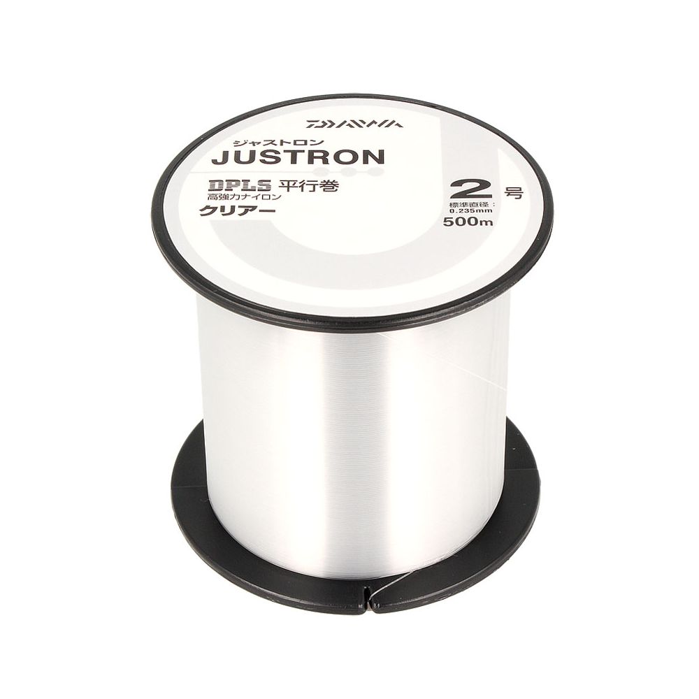 Леска Daiwa Justron DPLS Clear 500м No2 0.235мм 8lb 3.6кг
