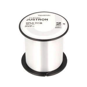 Леска Daiwa Justron DPLS Clear 500м No2 0.235мм 8lb 3.6кг