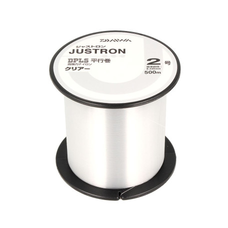 Волосінь Daiwa Justron DPLS Clear 500м No2 0.235мм 8lb 3.6кг