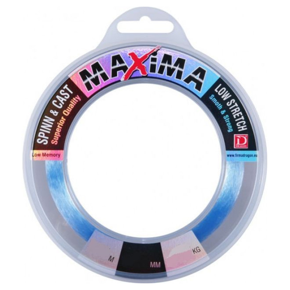 Леска Dragon Maxima Spin & Cast 300м 0.18мм 4.90кг