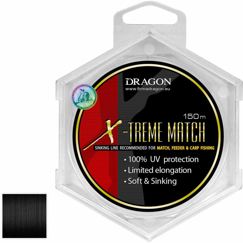 Волосінь Dragon X-TREME MATCH 0.14мм 2.00кг