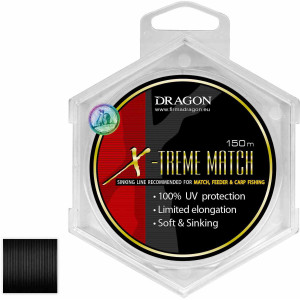 Леска Dragon X-TREME MATCH 0.14мм 2.00кг
