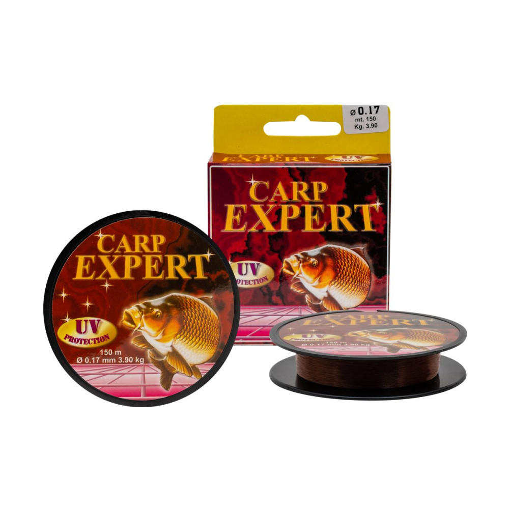 Леска Carp Expert UV Brown 150м 0.35мм 14.9кг