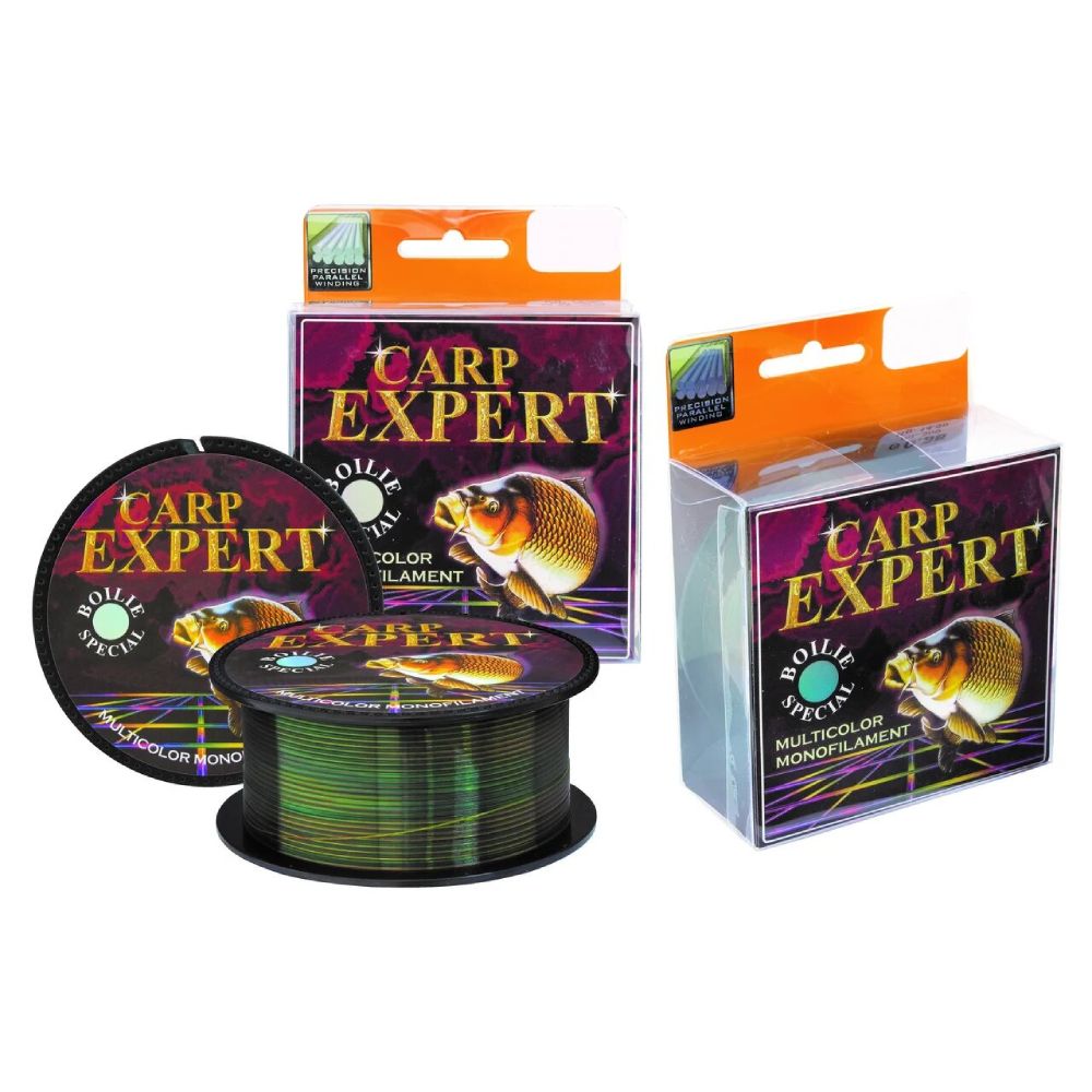 Леска Carp Expert Multicolor Boilie Special 300м 0.25мм 8.9кг