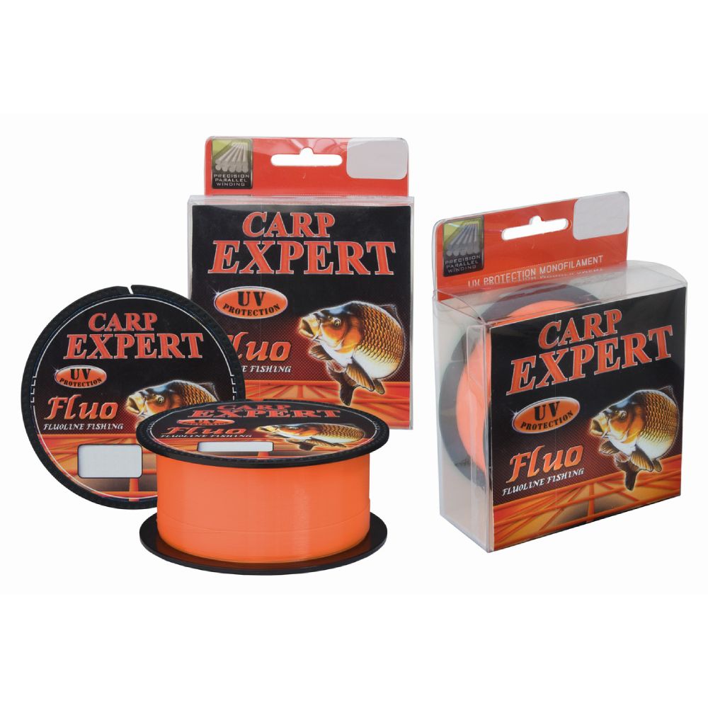 Леска Carp Expert UV Fluo Orange 300м 0.35мм 14.90кг