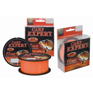 Леска Carp Expert UV Fluo Orange 300м 0.35мм 14.90кг