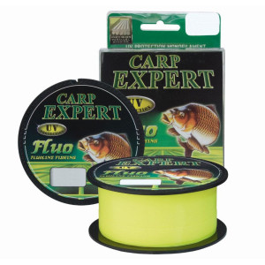Леска Carp Expert UV Fluo Yellow 300м 0.40мм 18.7кг