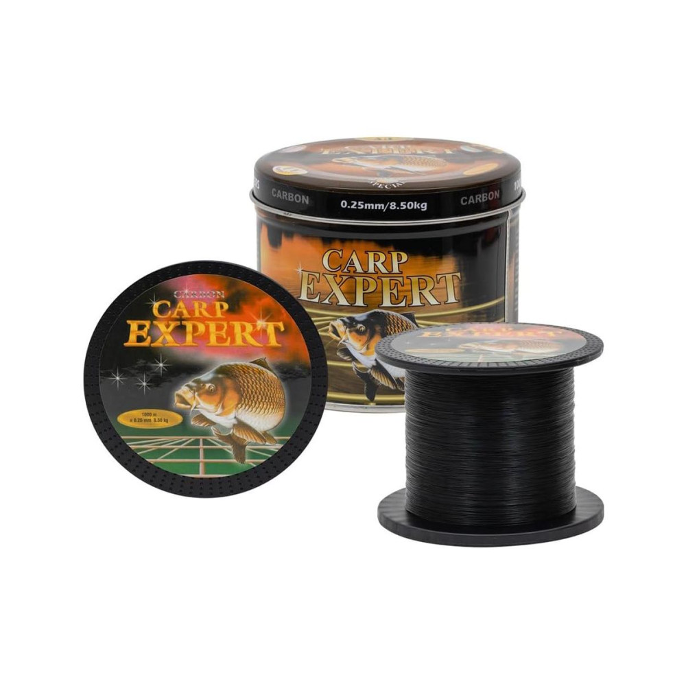 Леска Carp Expert Carbon 1000м 0.35мм 14.9кг