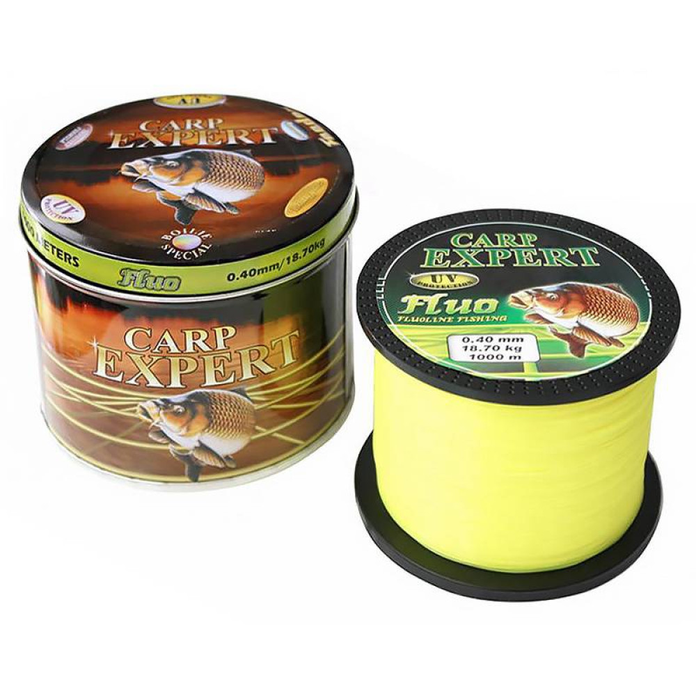 Леска Carp Expert UV Fluo 1000м 0.30мм 12.50кг