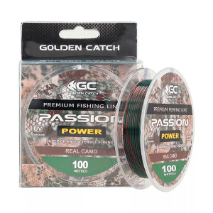 Леска GC Passion Power Real Camo 100м 0.47мм 25.7кг