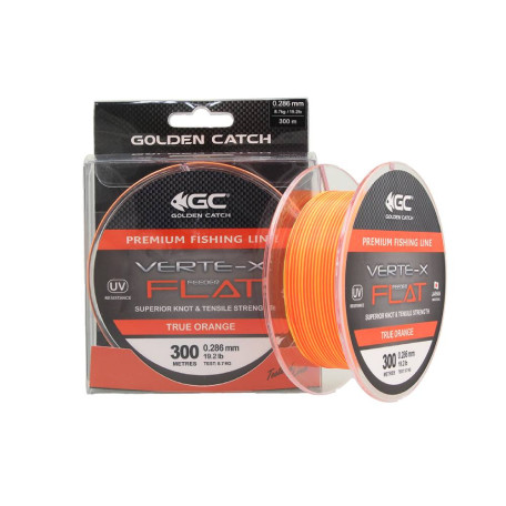 Леска GC Verte-X Flat TO 300м 0.234мм 5.9кг