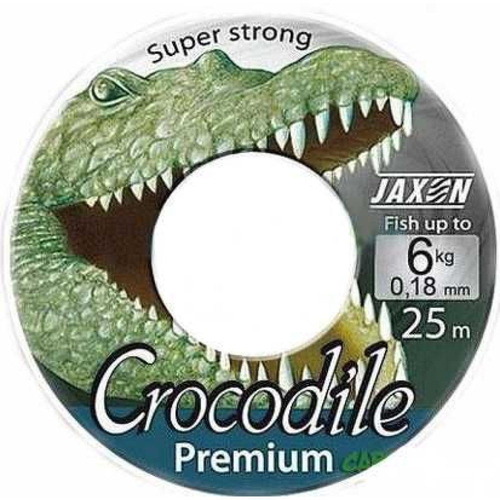 Леска Jaxon Crocodile Premium 25м 0.20мм